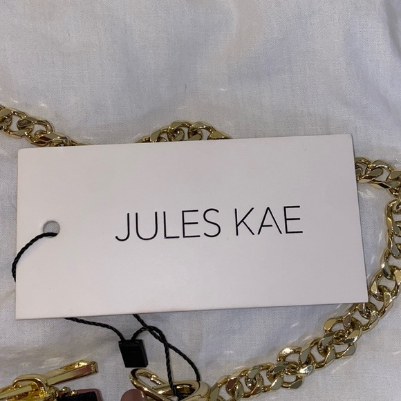 Jules Kae Lillian Bag Rose Red NWT - Picture 4 of 7
